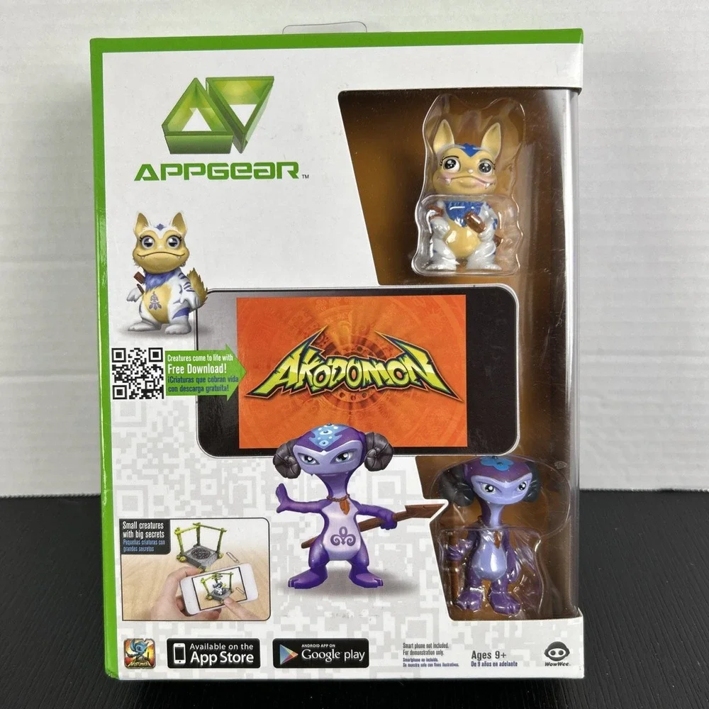 Appgear Akodomon Vinyl Figure Collectible Game On iPad iPhone Android New